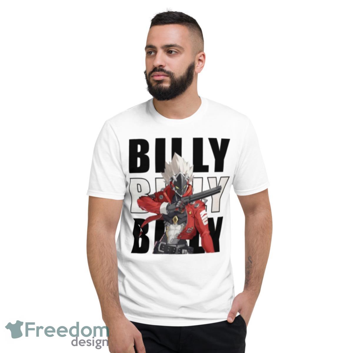 Billy Zenless Zone Zero Graphic Shirt - Short Sleeve T-Shirt