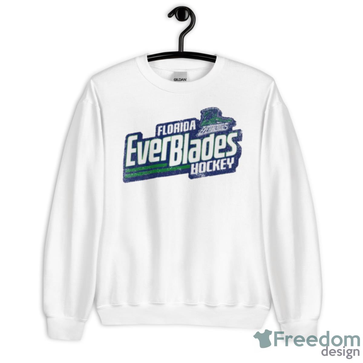 Bimm Ridder Everblades Ash Logo Shirt - Unisex Heavy Blend Crewneck Sweatshirt