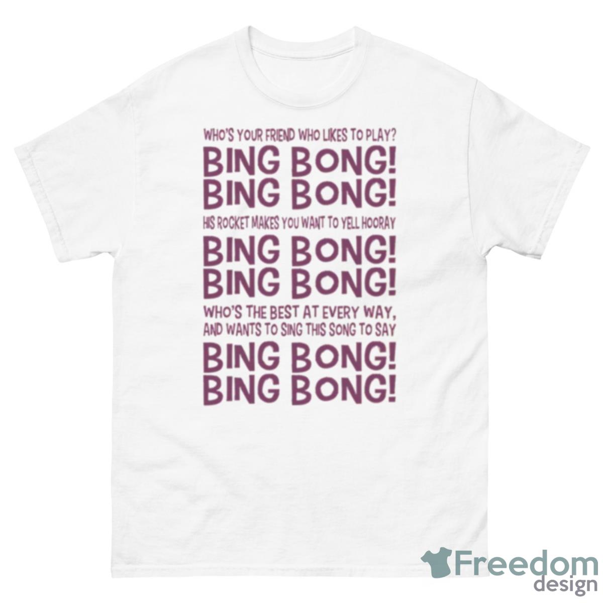 Bing Bong The Musical Inside Out Shirt - 500 Men’s Classic Tee Gildan