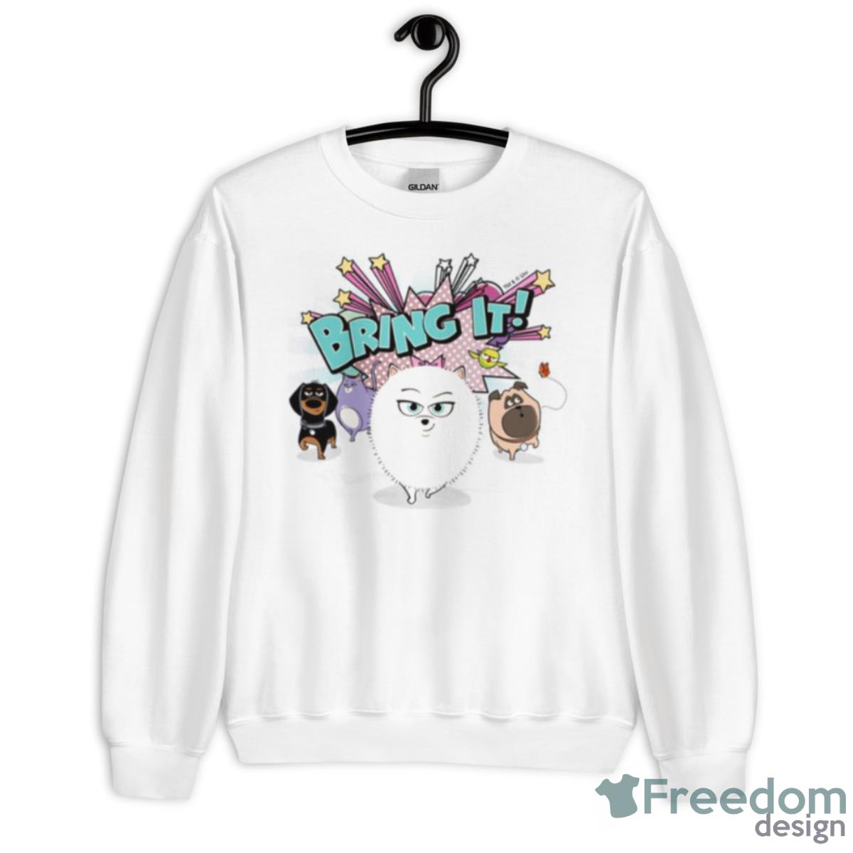 Bing It Secret Life Of Pets Shirt - Unisex Heavy Blend Crewneck Sweatshirt