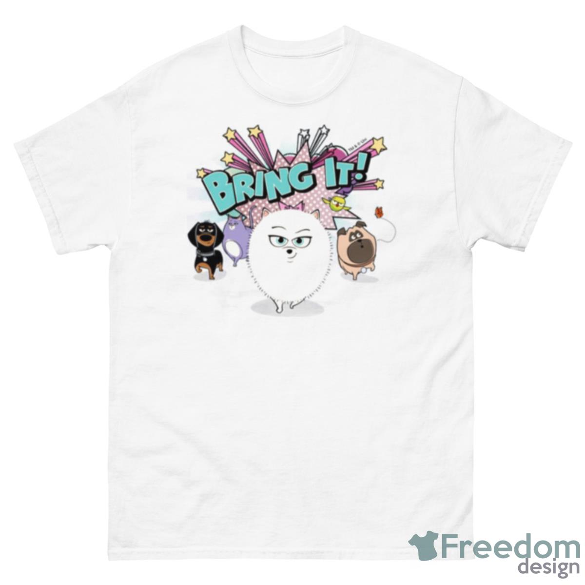 Bing It Secret Life Of Pets Shirt - 500 Men’s Classic Tee Gildan