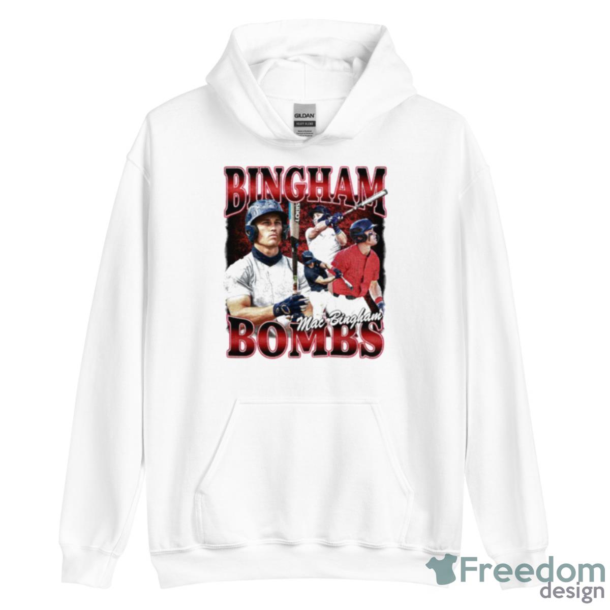 Bingham Bombs Mac Bingham Shirt - Unisex Heavy Blend Hooded Sweatshirt