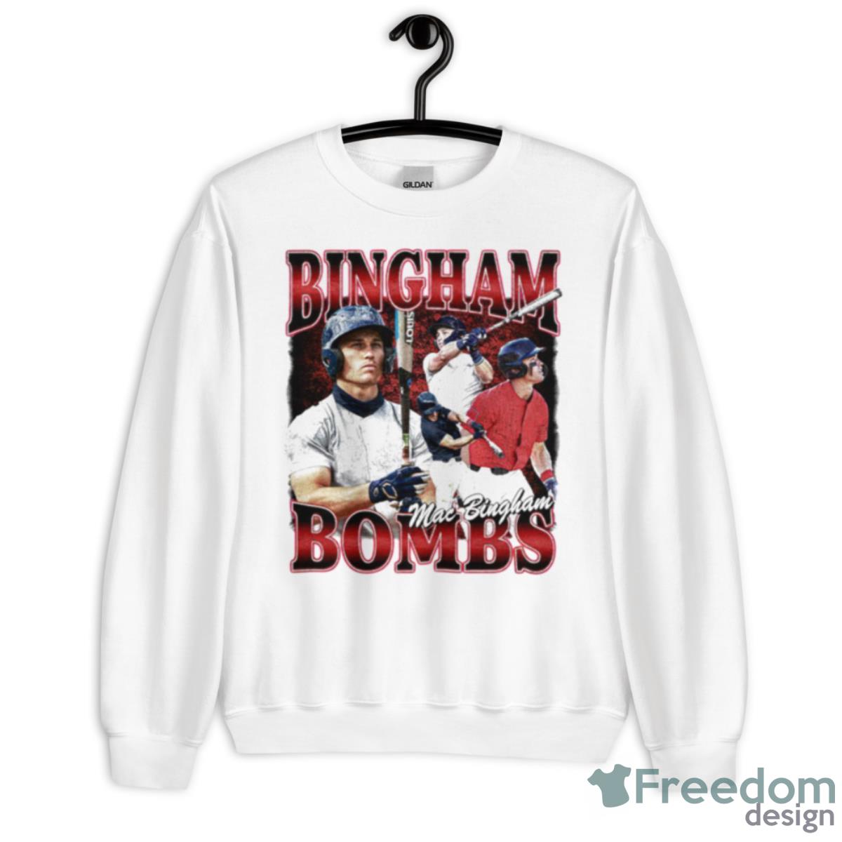 Bingham Bombs Mac Bingham Shirt - Unisex Heavy Blend Crewneck Sweatshirt