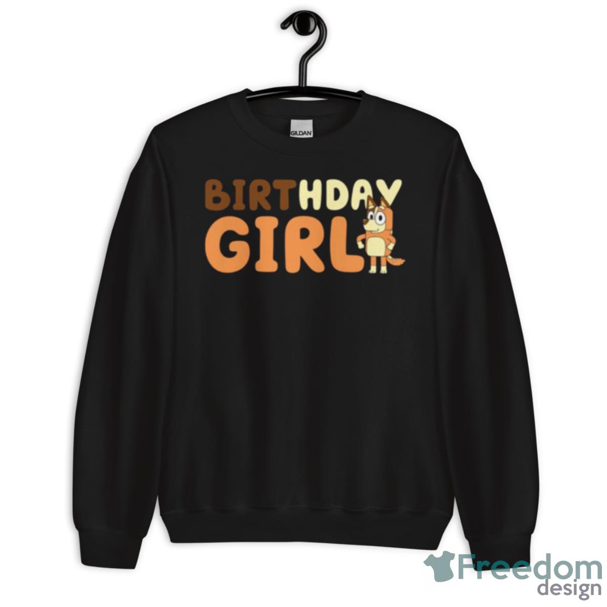 Bingo Birthday Girl Bluey Shirt - Freedomdesign