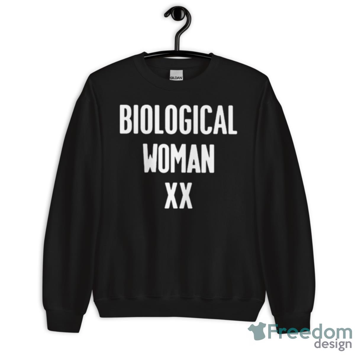 Biological Woman XX Shirt - Unisex Crewneck Sweatshirt