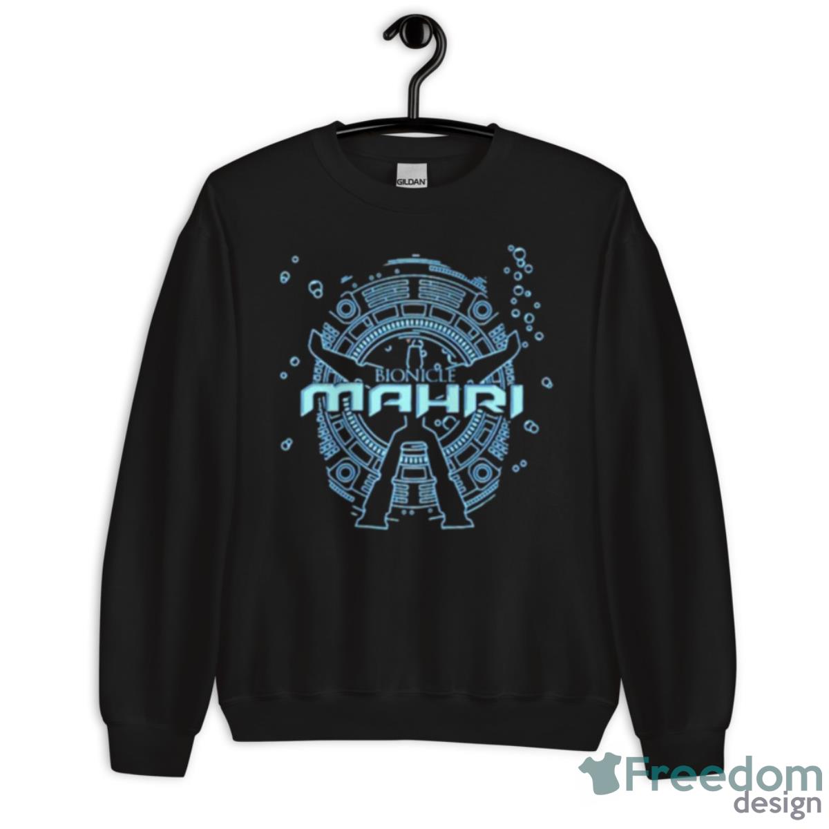 Bionicle Mahri Shirt - Unisex Crewneck Sweatshirt