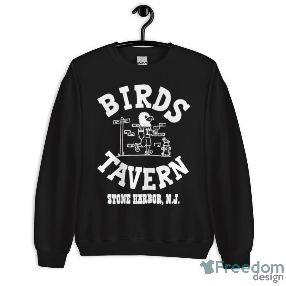 Birds Tavern Stone Harbor N.J. Shirt - Unisex Crewneck Sweatshirt