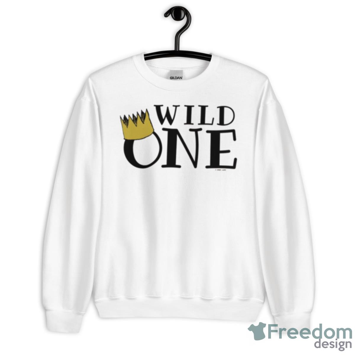 Birthday Baby Where The Wild Things Shirt - Unisex Heavy Blend Crewneck Sweatshirt