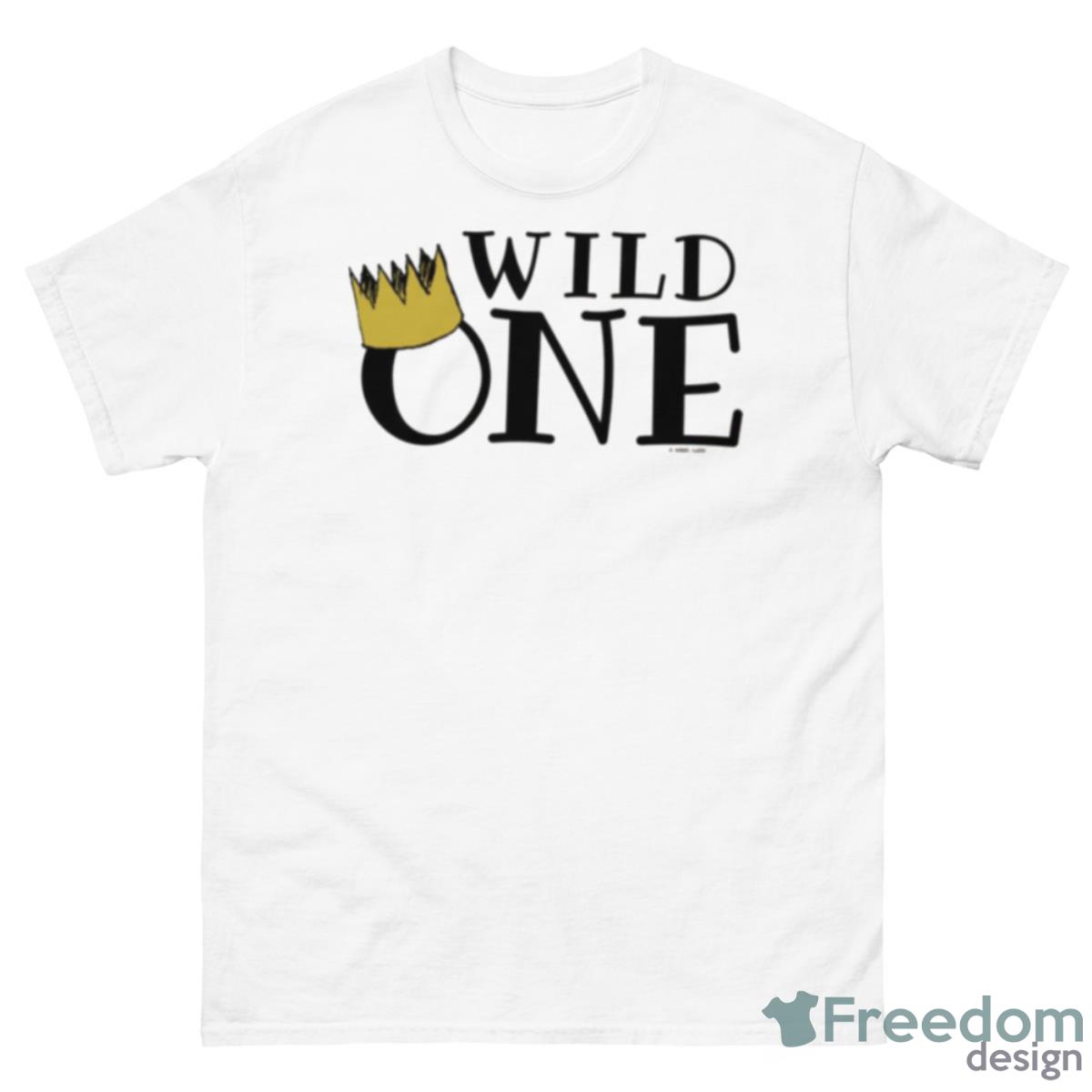 Birthday Baby Where The Wild Things Shirt - 500 Men’s Classic Tee Gildan