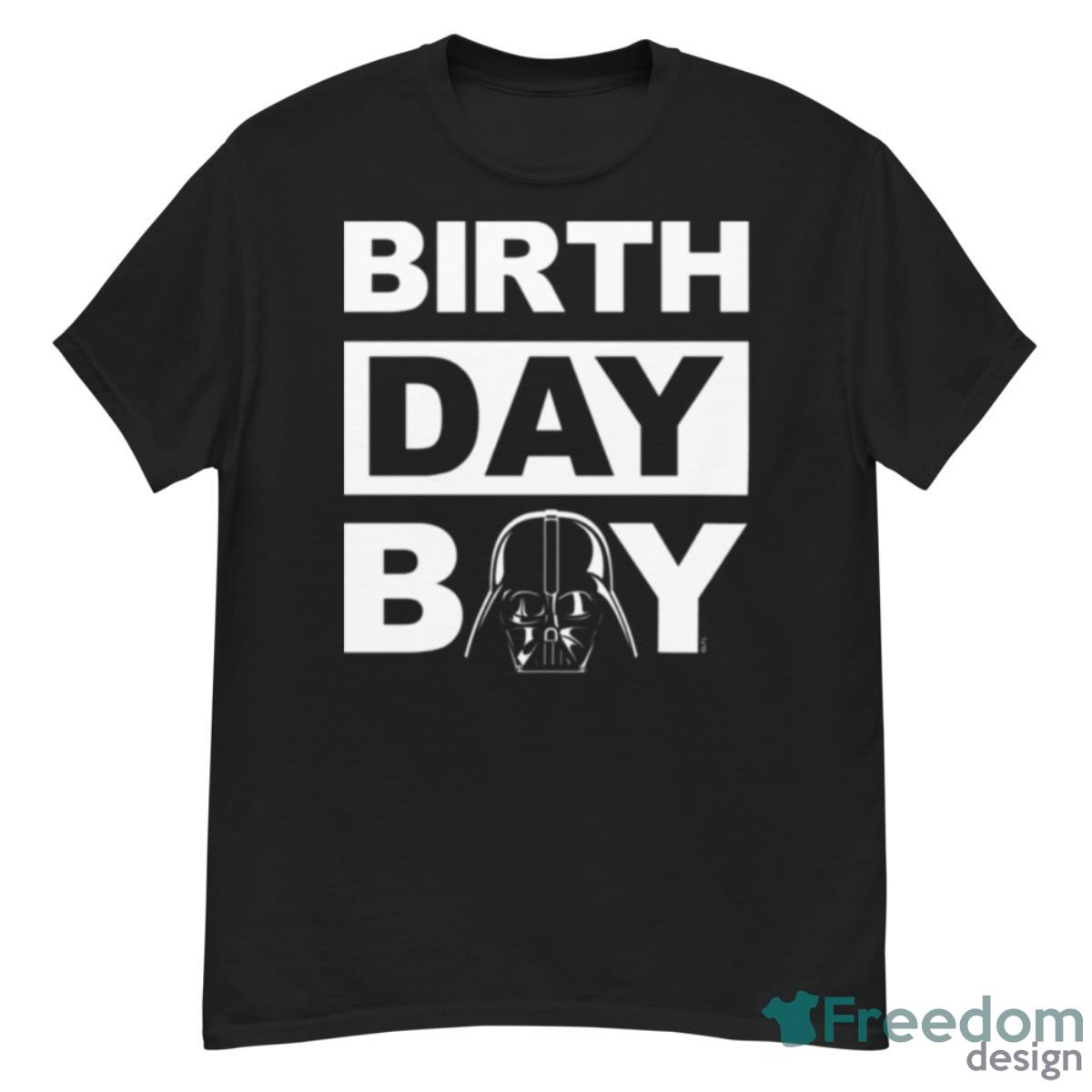 Birthday Boy Darth Vader Star Wars Shirt - G500 Men’s Classic T-Shirt