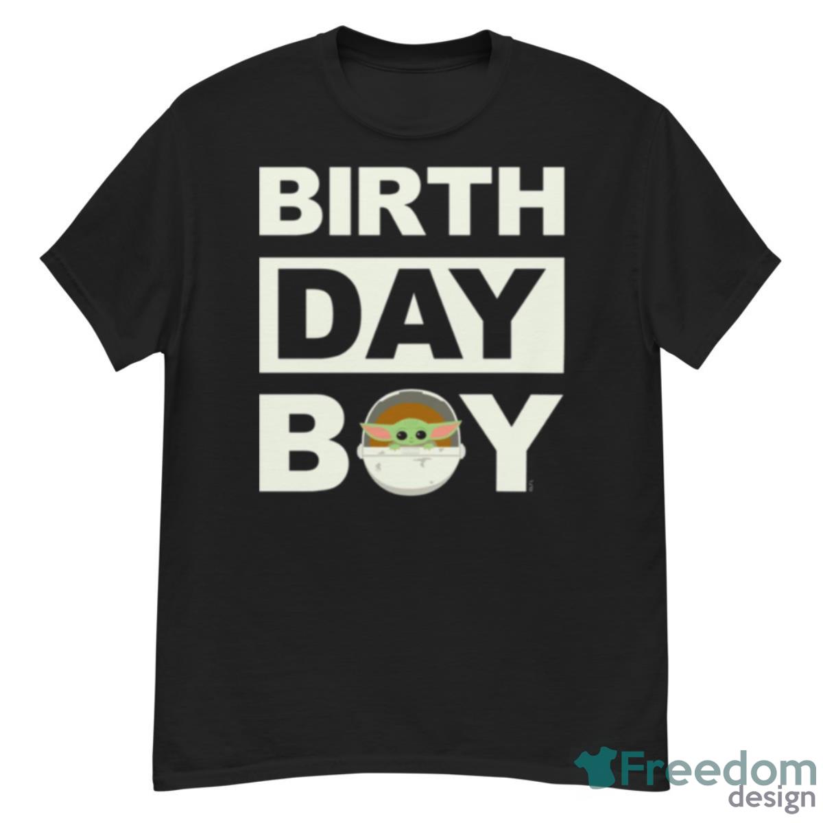 Birthday Boy The Child Name & Age Star Wars Shirt - G500 Men’s Classic T-Shirt