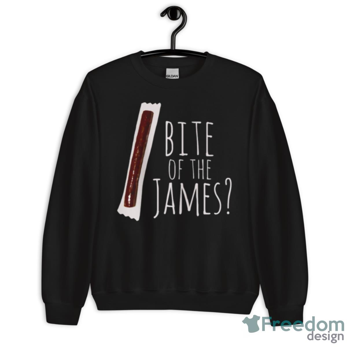 Bite Of The James Beef Netflix Shirt - Unisex Crewneck Sweatshirt