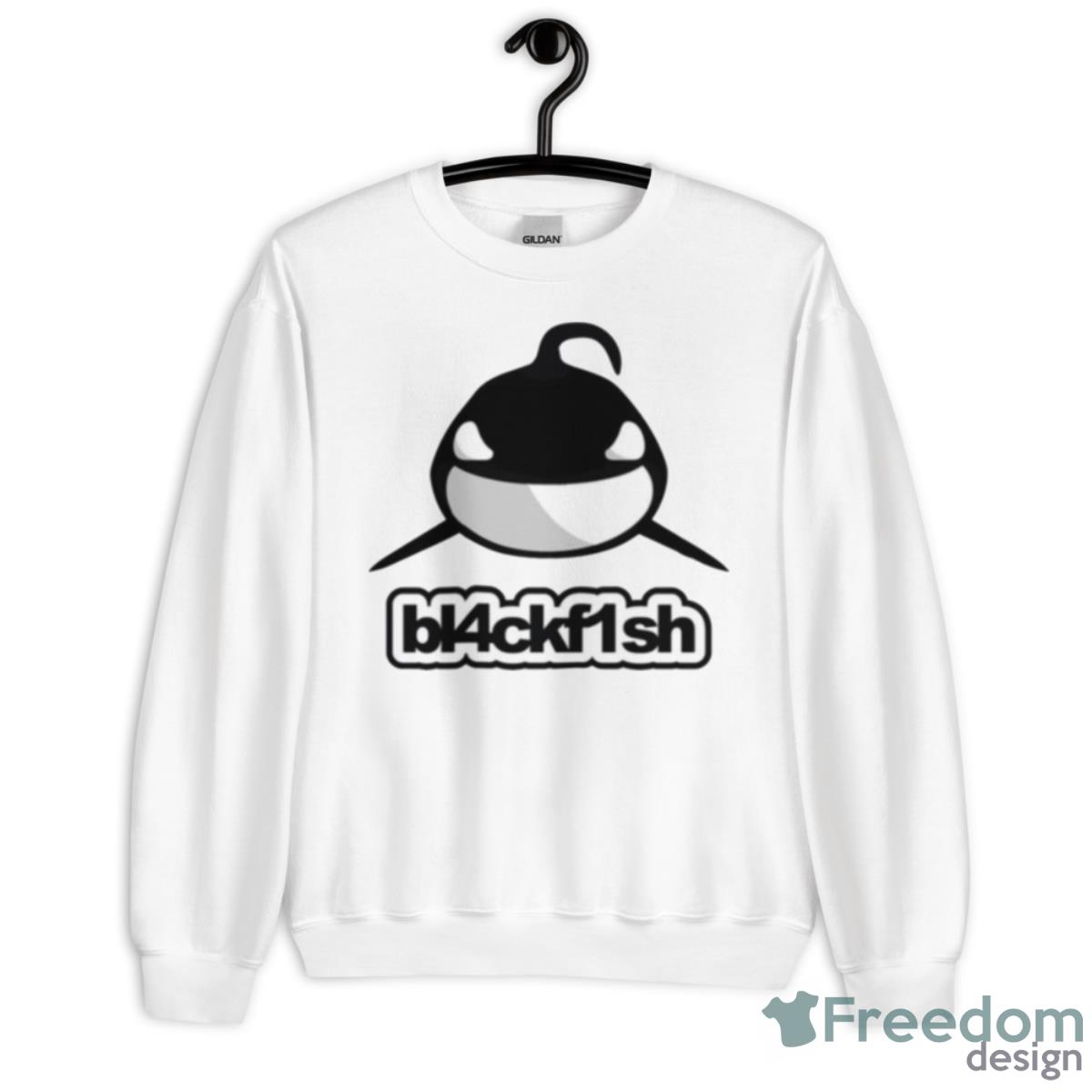 Bl4ckf1sh Shirt - Unisex Heavy Blend Crewneck Sweatshirt