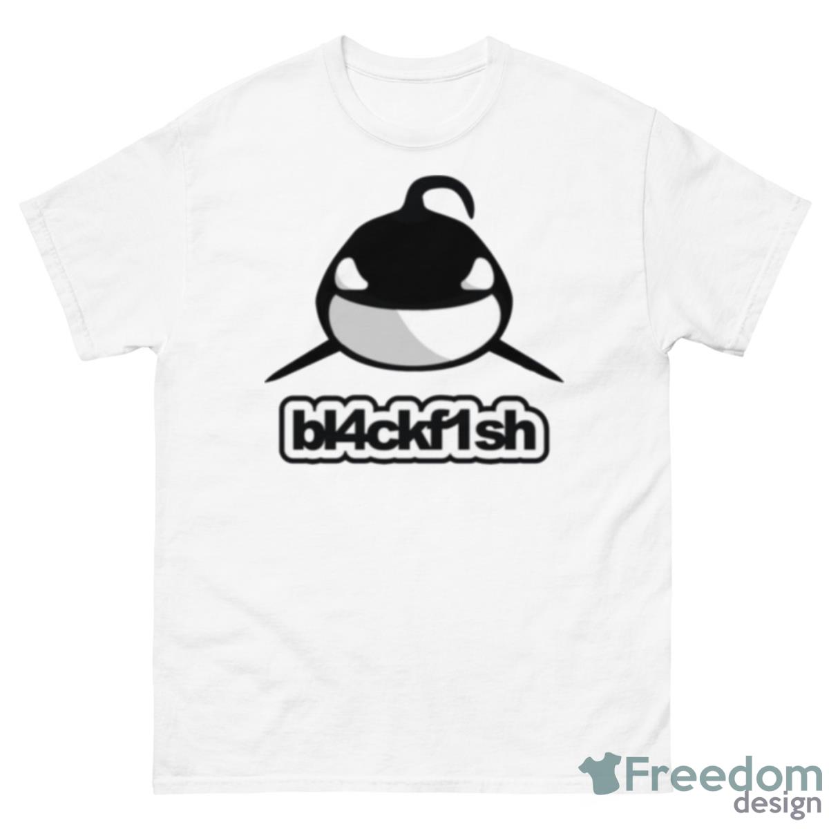 Bl4ckf1sh Shirt - 500 Men’s Classic Tee Gildan