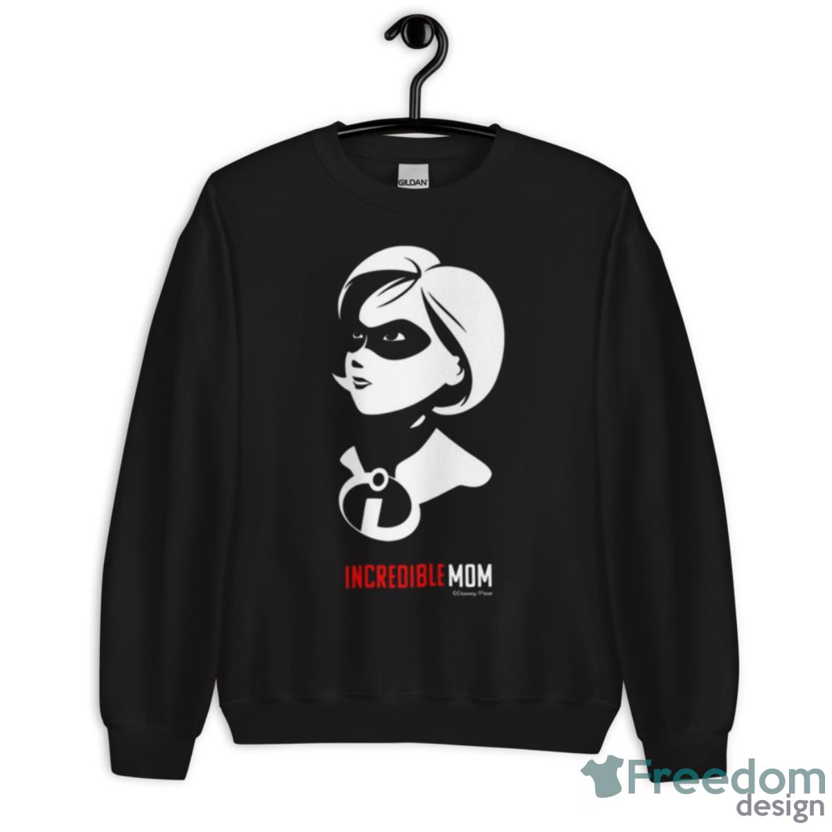 Black And White Mom The Incredibles Shirt - Unisex Crewneck Sweatshirt