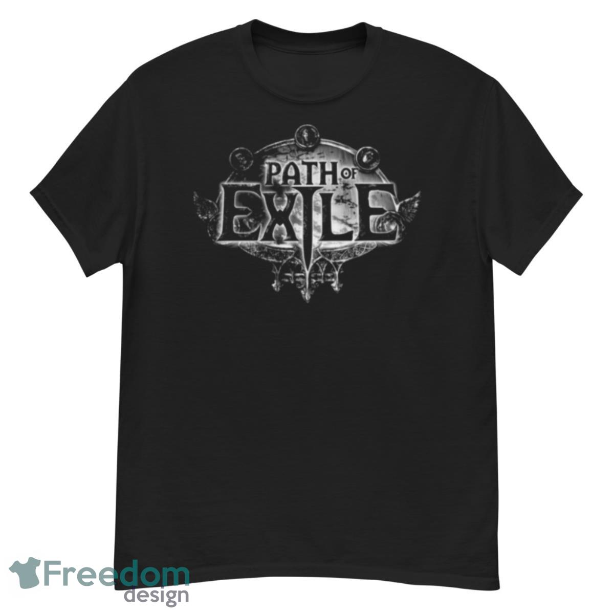 Black And White Path Of Exile Shirt - G500 Men’s Classic T-Shirt