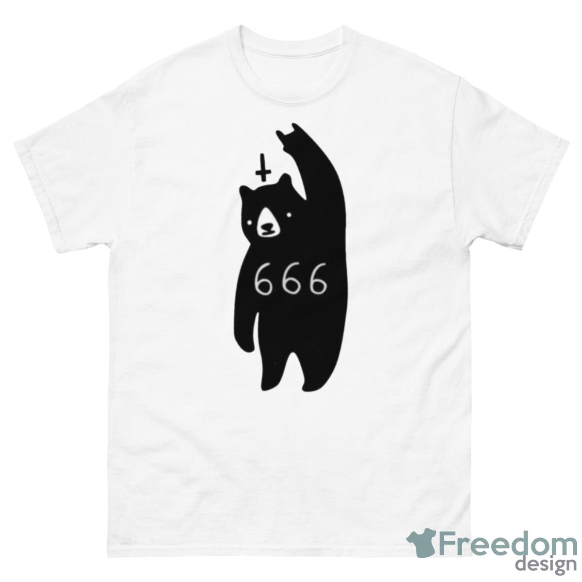 Black Bear Metal Shirt - 500 Men’s Classic Tee Gildan