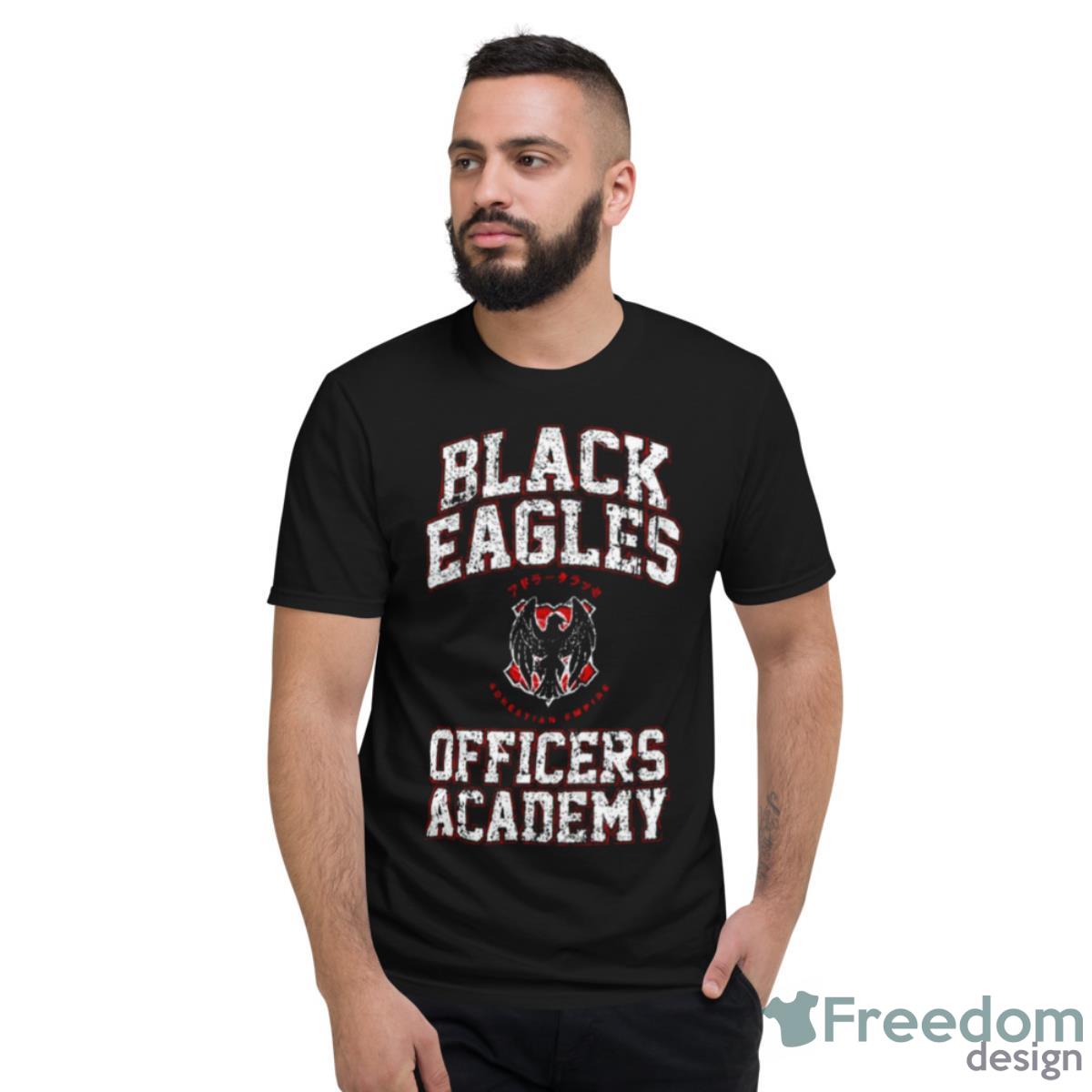 Black Eagles Officers Academy Logo Fire Emblem Shirt - Short Sleeve T-Shirt