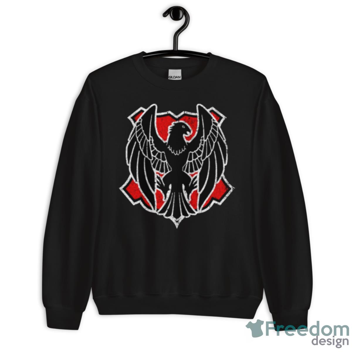 Black Eagles Sigil Fire Emblem Shirt - Unisex Crewneck Sweatshirt