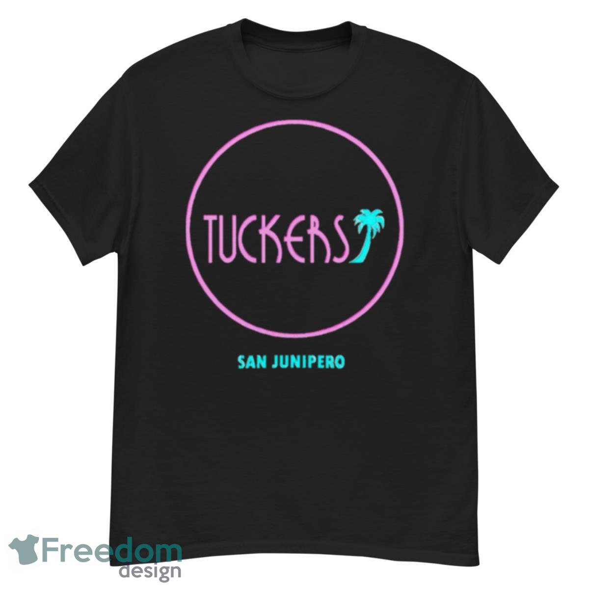 Black Mirror Tucker’s Bar San Junipero Shirt - G500 Men’s Classic T-Shirt