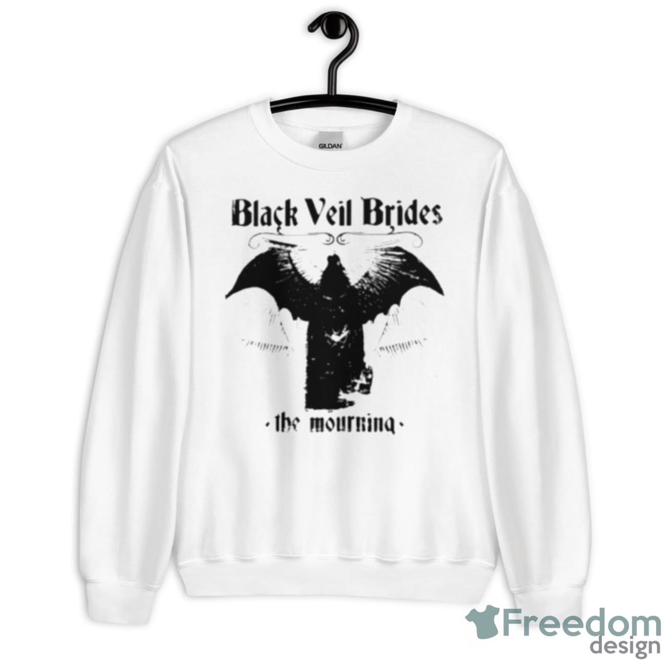 Black Veil Brides The Mourning Wings Shirt - Unisex Heavy Blend Crewneck Sweatshirt