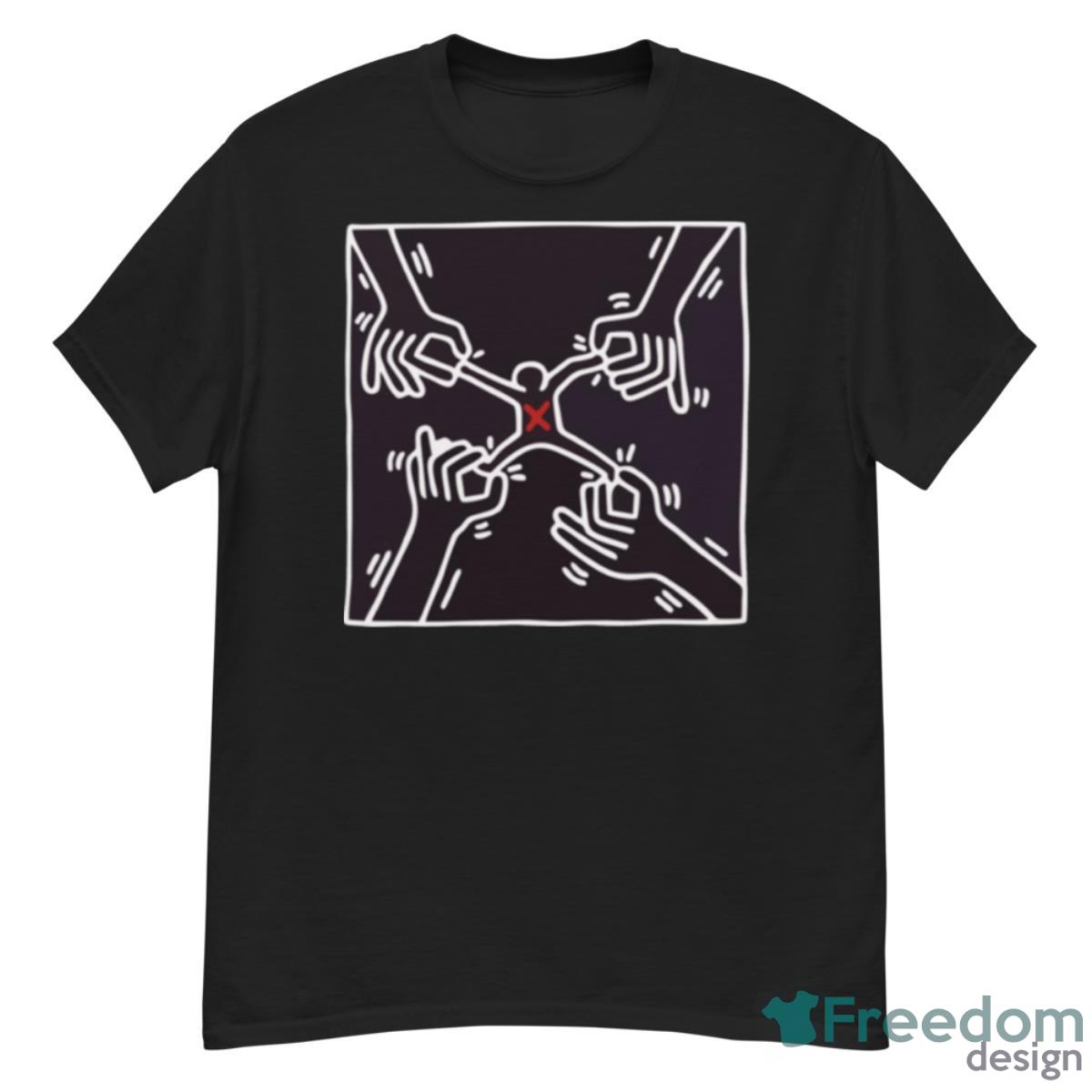 Black X People Keith Haring Shirt - G500 Men’s Classic T-Shirt