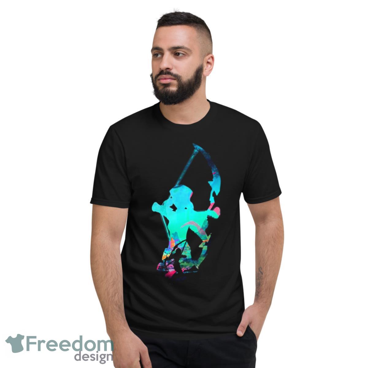 Blast Archer Character Blue Protocol Shirt - Short Sleeve T-Shirt