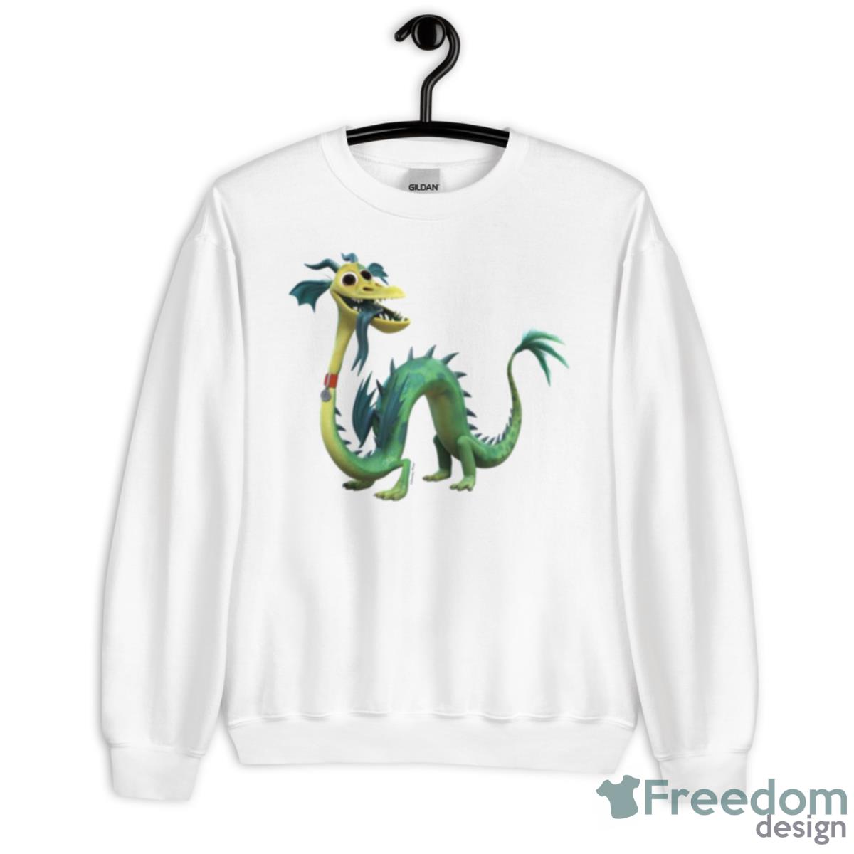 Blazey Dragon Drool Onward Movie Shirt - Unisex Heavy Blend Crewneck Sweatshirt