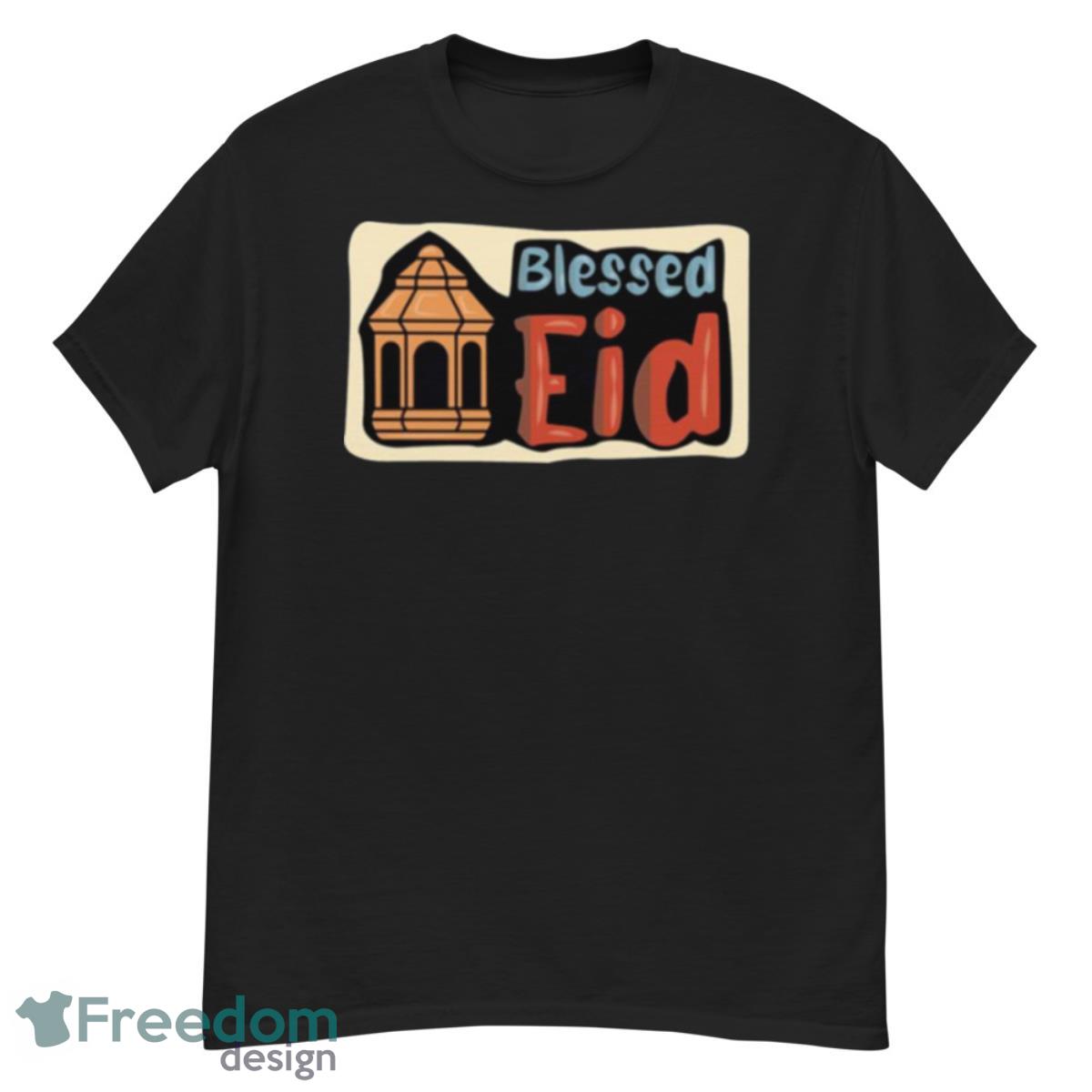 Blessed Eid Eid Mubarak Shirt - G500 Men’s Classic T-Shirt