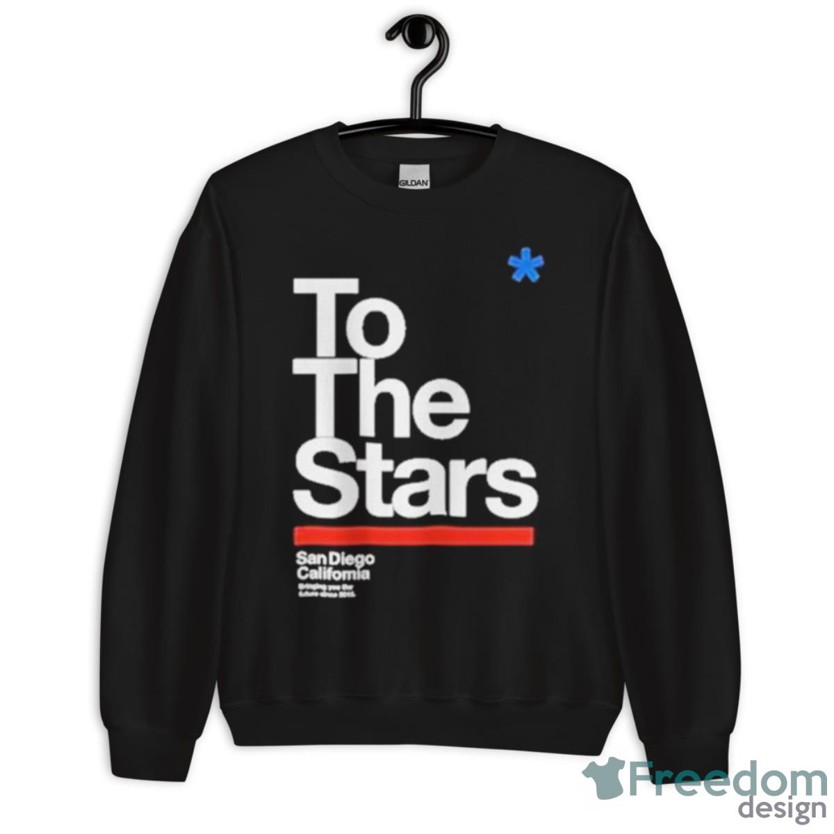 Blink 182 Plays To The Stars Shirt - Unisex Crewneck Sweatshirt