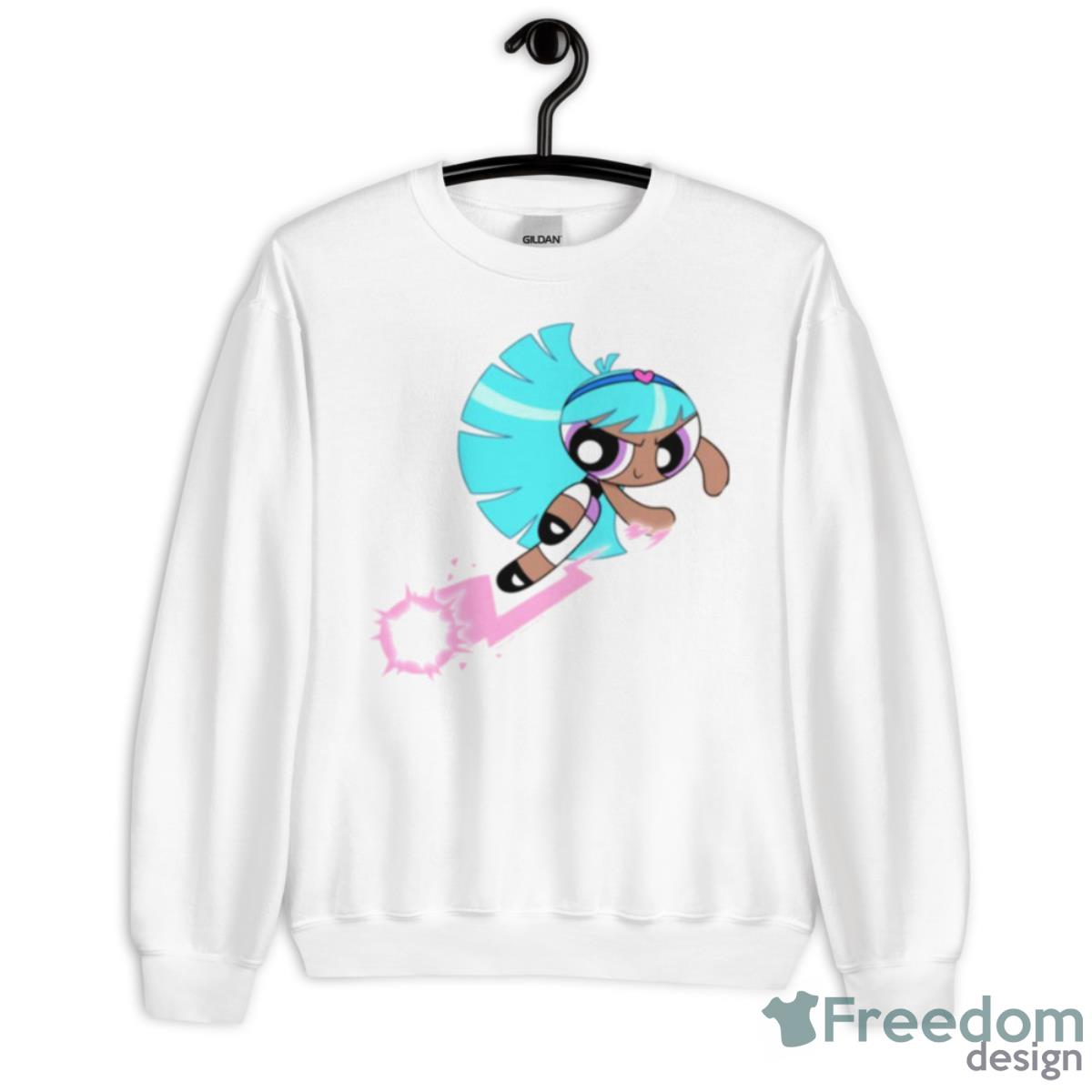 Bliss Powerpuff Girls Shirt - Unisex Heavy Blend Crewneck Sweatshirt