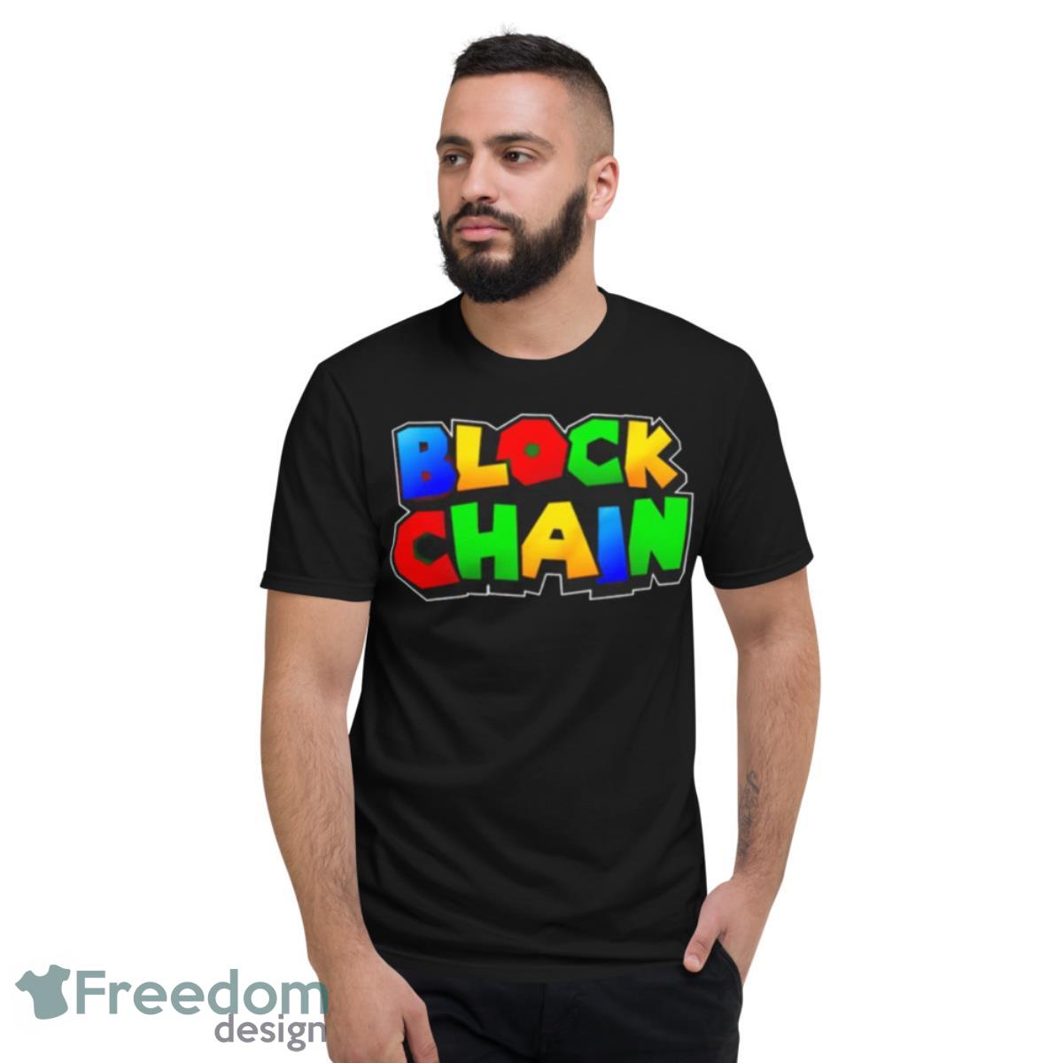 Blockchain Mario Shirt - Short Sleeve T-Shirt