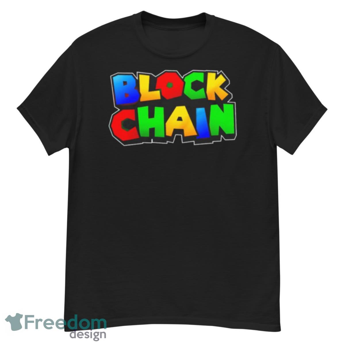 Blockchain Mario Shirt - G500 Men’s Classic T-Shirt