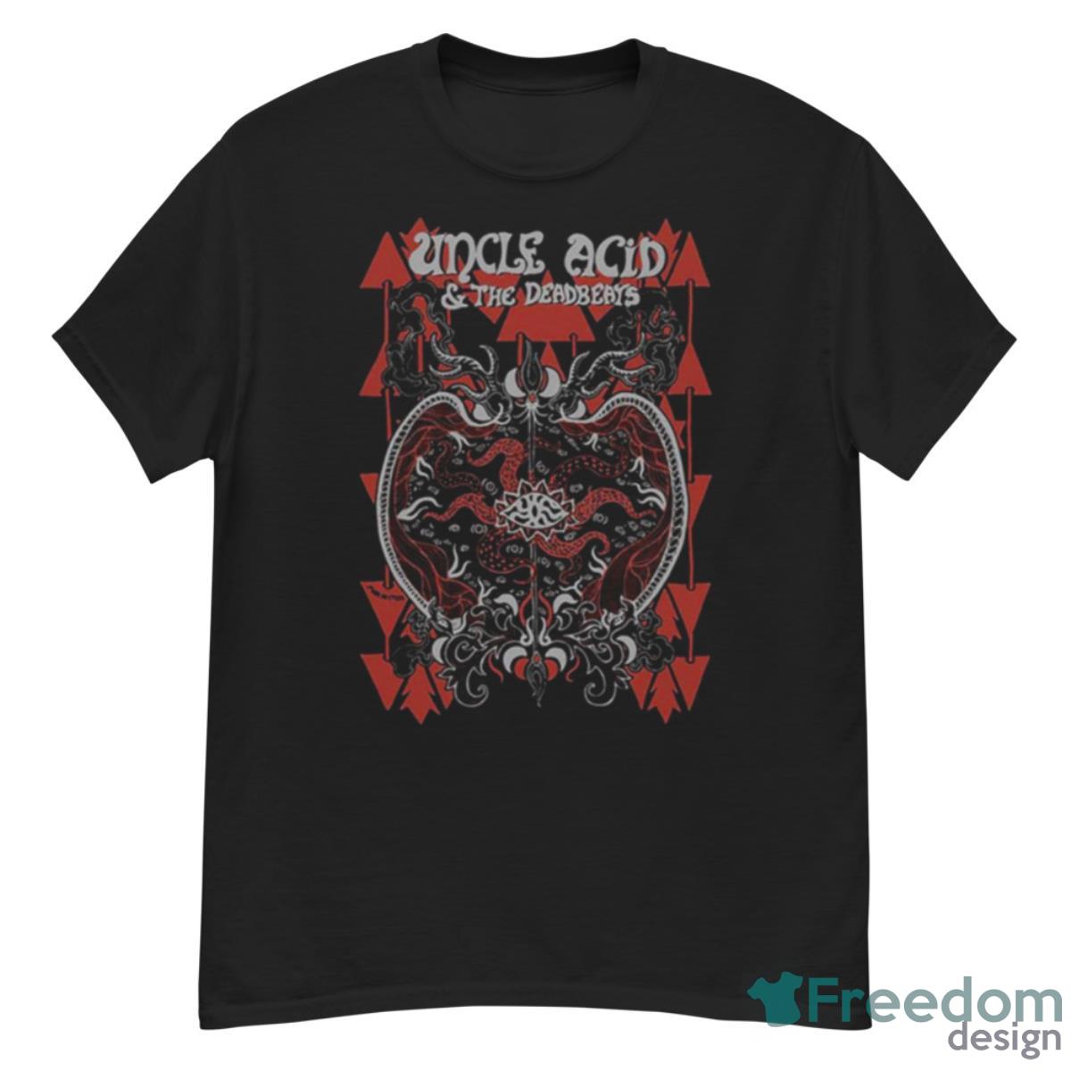 Blood Runner Uncle Acid & The Deadbeats Shirt - G500 Men’s Classic T-Shirt