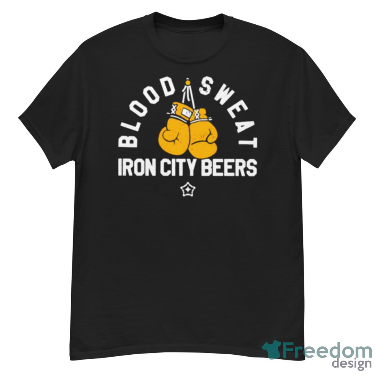 Blood Sweat Iron City Beers Shirt - G500 Men’s Classic T-Shirt