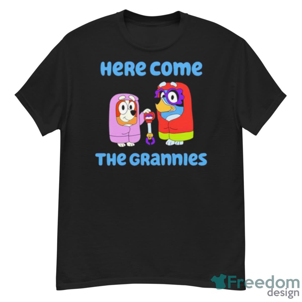 Blue Eye Here Come The Grannies Shirt - G500 Men’s Classic T-Shirt