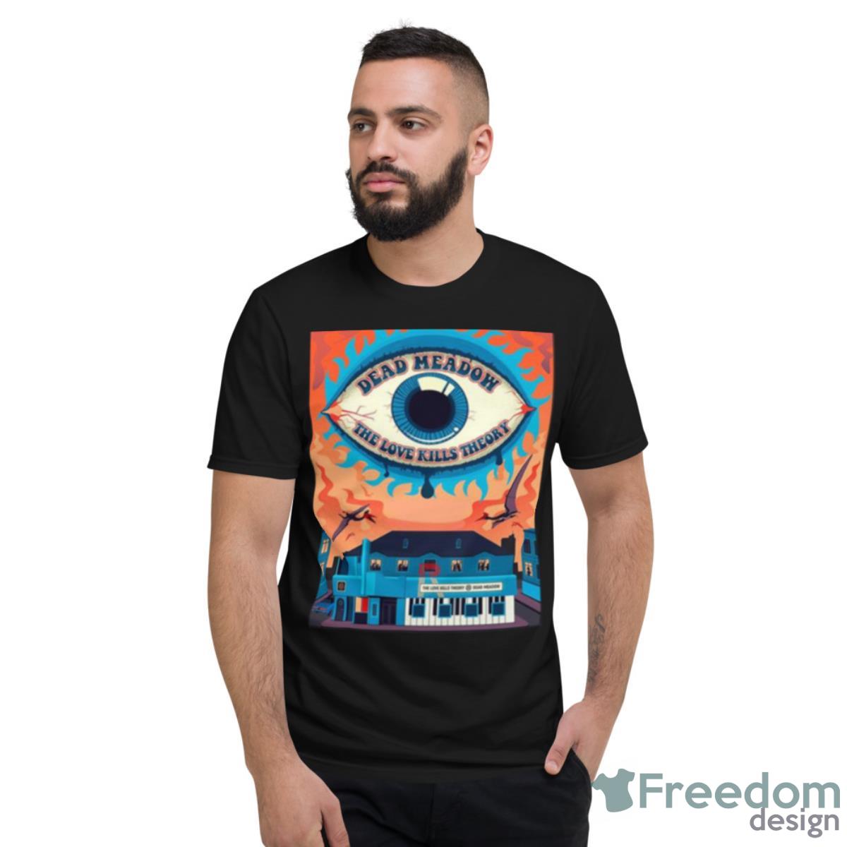 Blue Eyes Design Dead Meadow Shirt - Short Sleeve T-Shirt