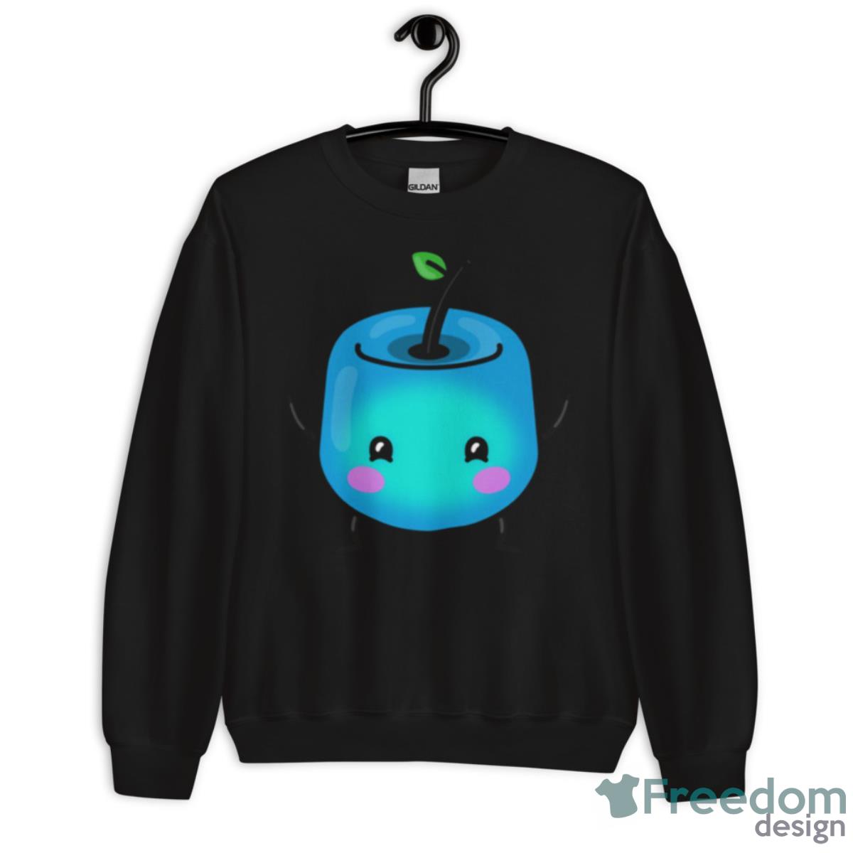 Blue Junimo From Stardew Valley Shirt - Unisex Crewneck Sweatshirt