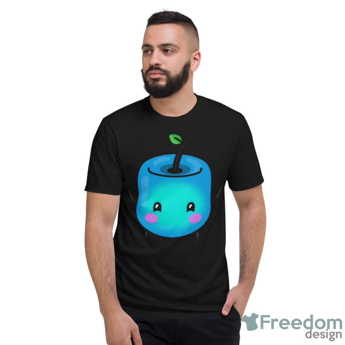 Blue Junimo From Stardew Valley Shirt - Short Sleeve T-Shirt