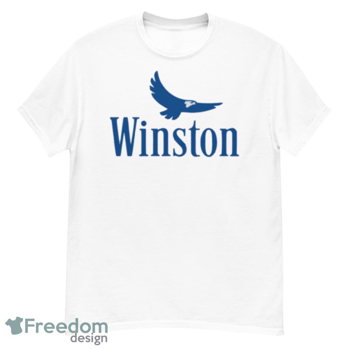 Blue Logo Winston Cigarettes Shirt - G500 Men’s Classic T-Shirt