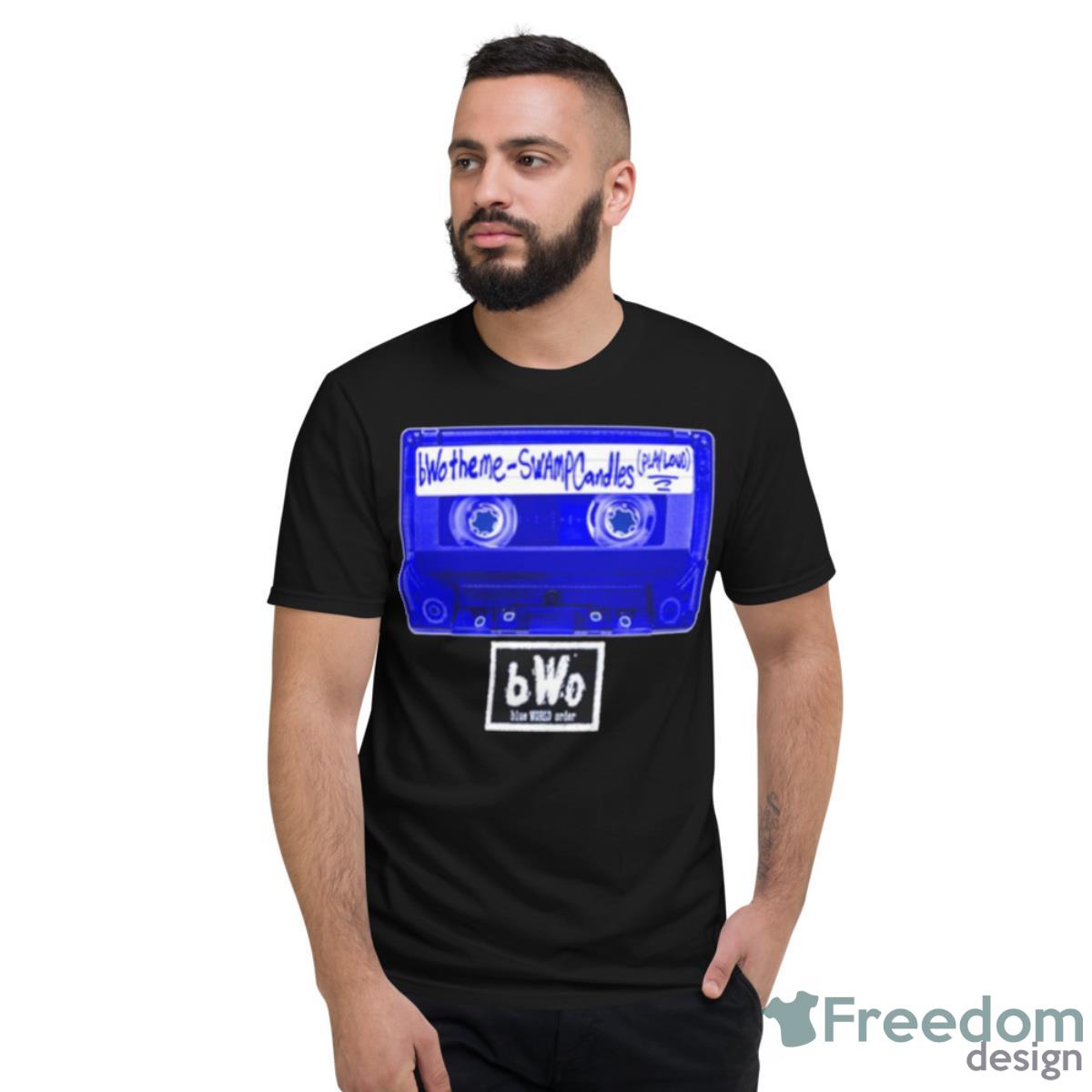 Blue Meanie BWo Cassette Shirt - Short Sleeve T-Shirt