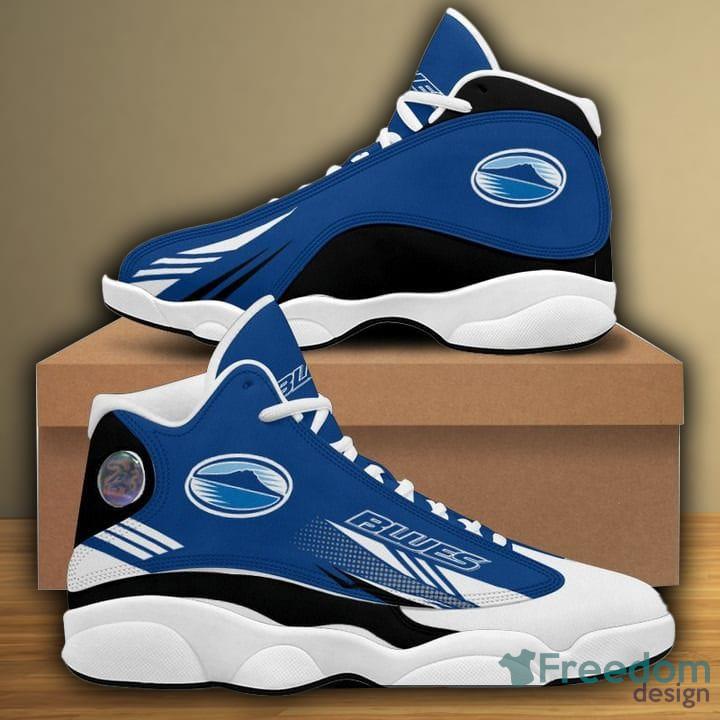 Blues Rugby Team Air Jordan 13 Shoes Retro for Men - Blues Rugby Team Air Jordan 13 Shoes_2