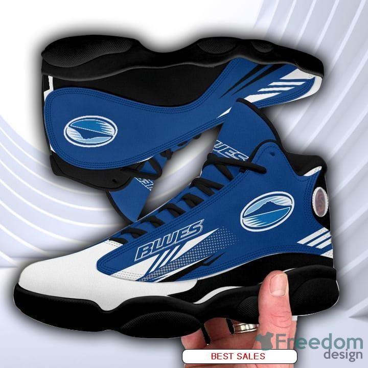 Blues Rugby Team Air Jordan 13 Shoes Retro for Men - Blues Rugby Team Air Jordan 13 Shoes_3 Blues Rugby Team Air Jordan 13 Shoes Retro for Men - Blues Rugby Team Air Jordan 13 Shoes_3