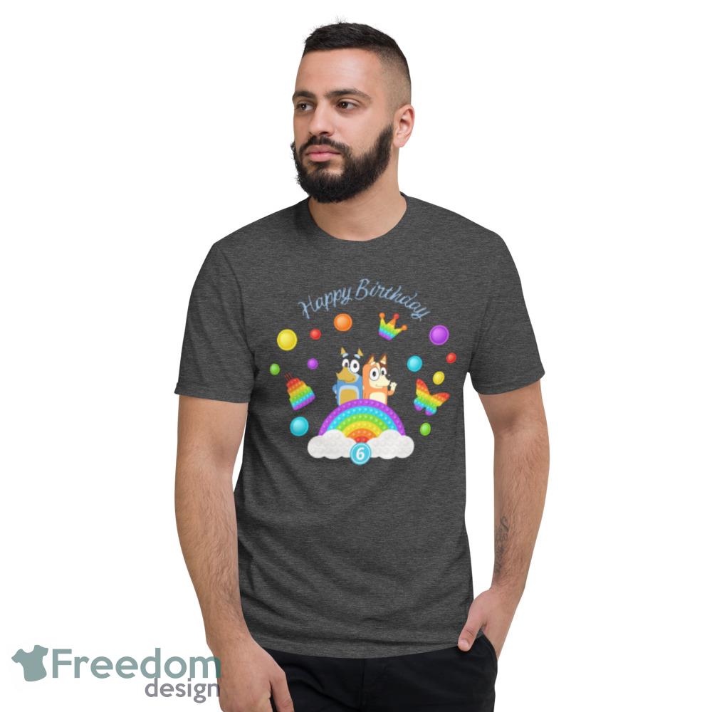 BLUEY BIRTHDAY T-SHIRT