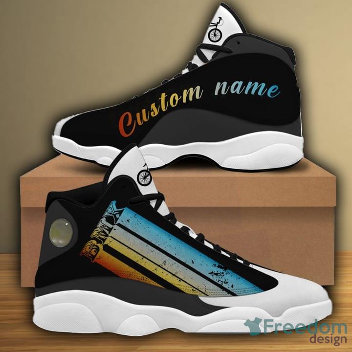 BMX Summer Custom Name Air Jordan 13 Shoes Retro - BMX Summer Custom Name Air Jordan 13 Shoes_3