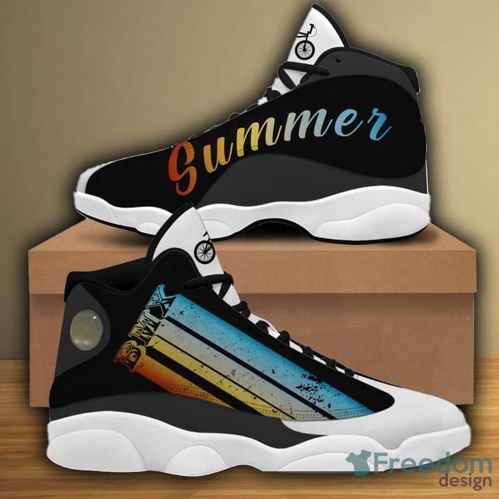 BMX Summer Custom Name Air Jordan 13 Shoes Retro - BMX Summer Custom Name Air Jordan 13 Shoes_1