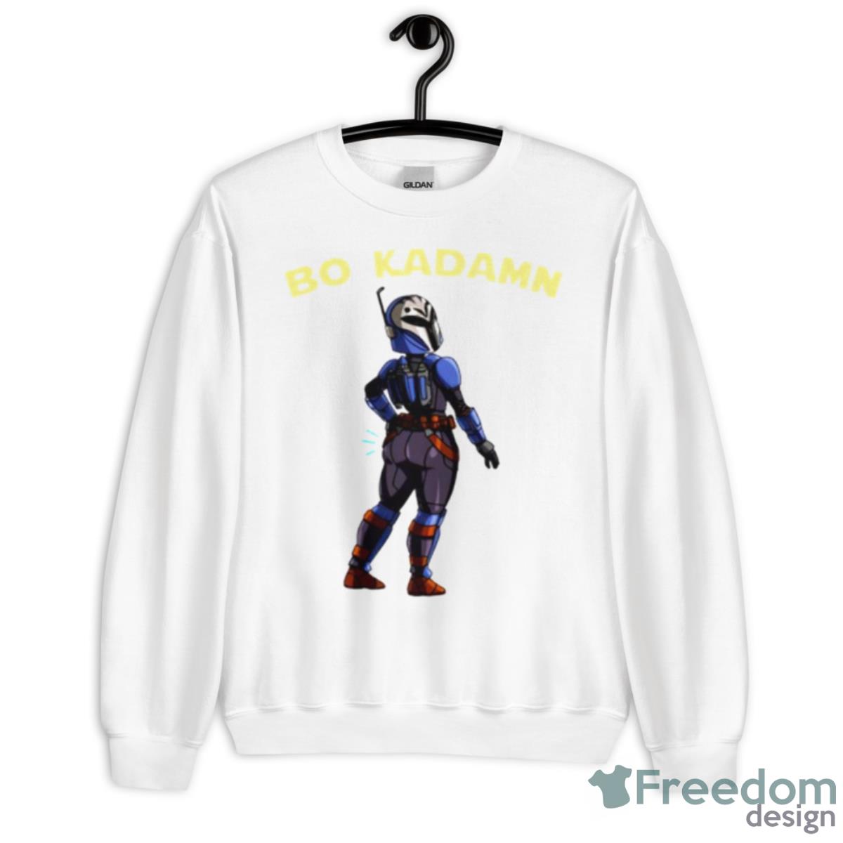 Bo Kadamn Star Wars Shirt - Unisex Heavy Blend Crewneck Sweatshirt