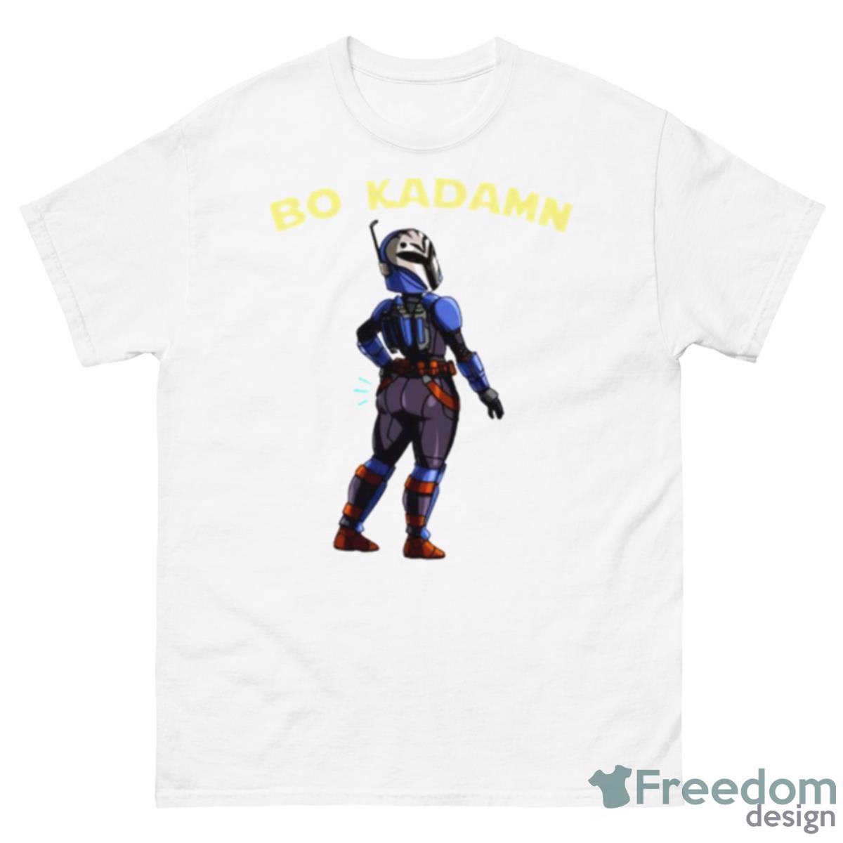 Bo Kadamn Star Wars Shirt - 500 Men’s Classic Tee Gildan