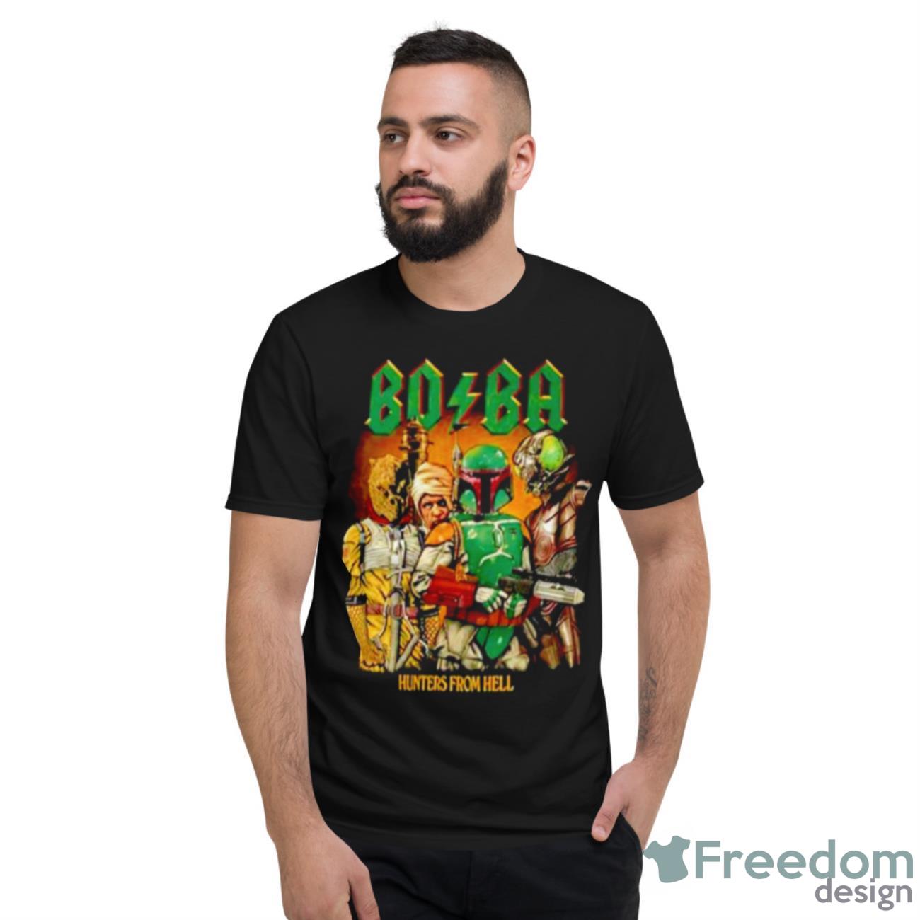 Boba Hunters From Hell Shirt - Short Sleeve T-Shirt