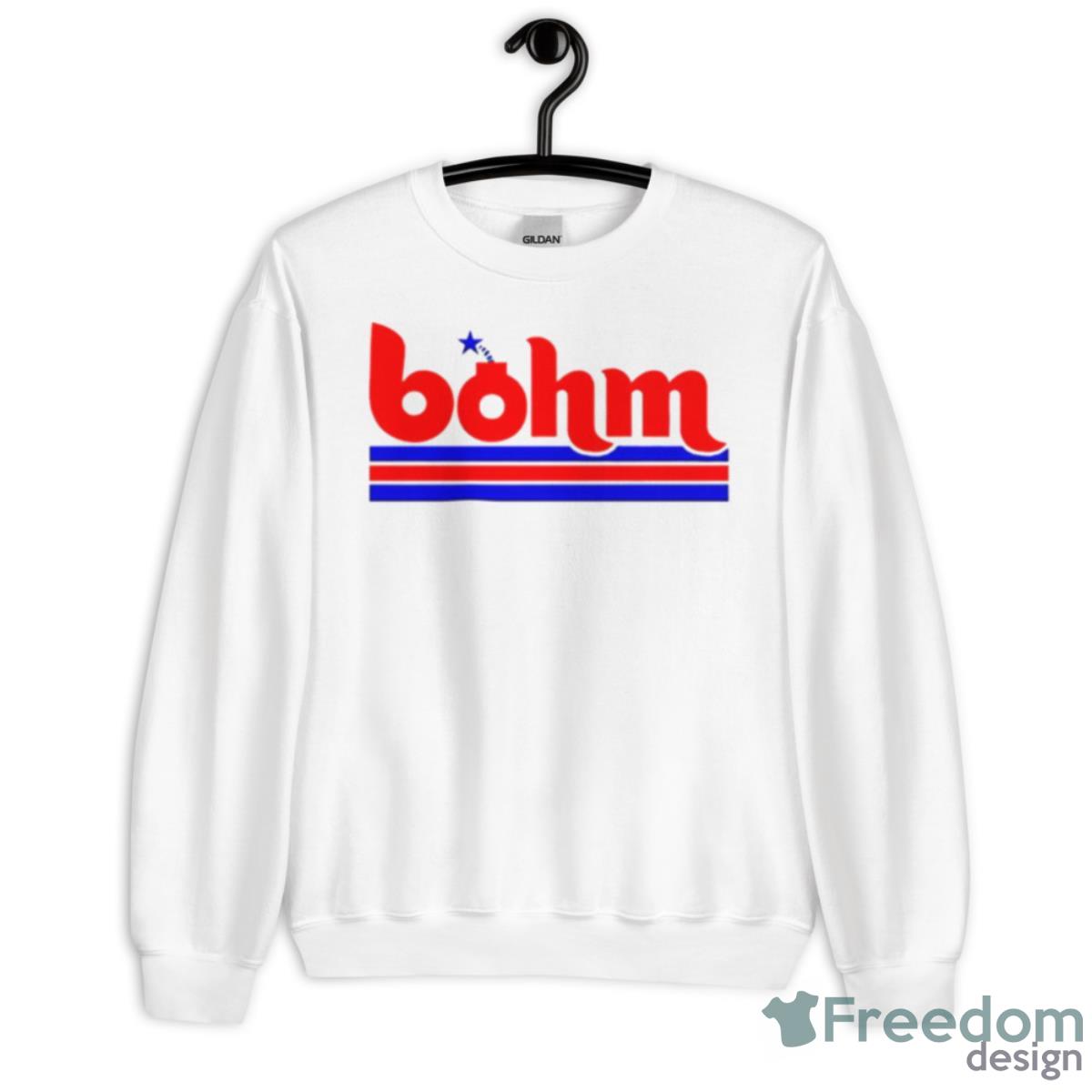 Bohm Bomb Philadelphia Phillies Shirt - Unisex Heavy Blend Crewneck Sweatshirt